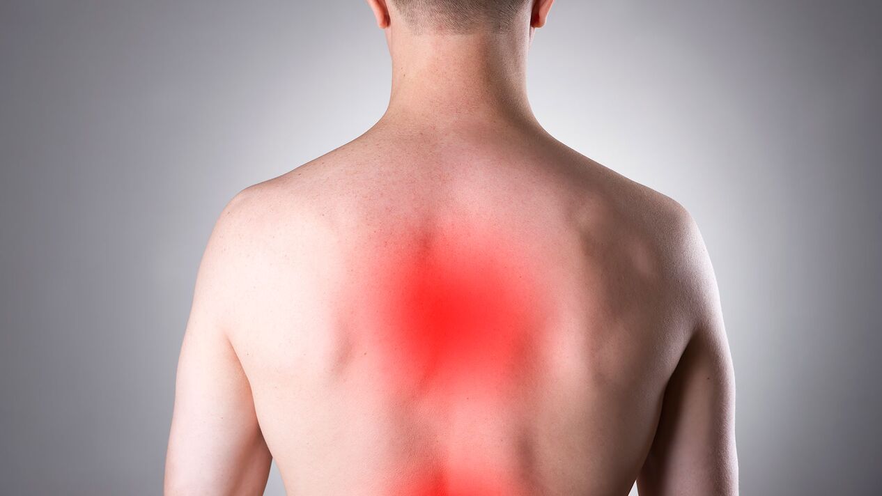 bol u leđima zbog osteohondroze